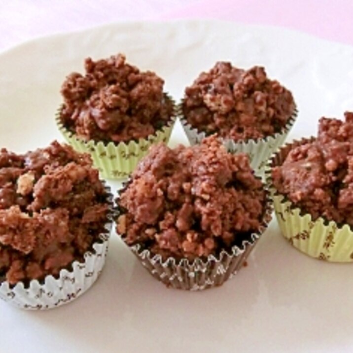 キャラメル風味 チョコレートクランチ レシピ 作り方 By ゆず茶55 楽天レシピ キャラメル風味 チョコレートクランチ レシピ 作り方 By ゆず茶55 楽天レシピ